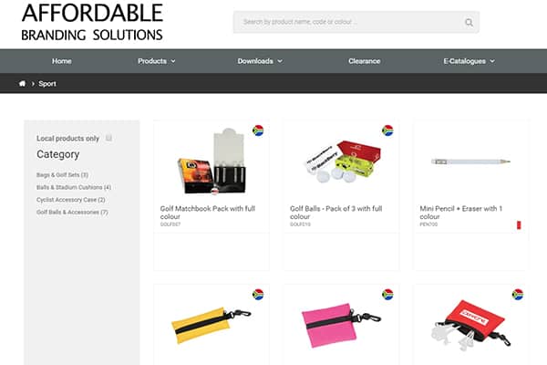 Product Catalogues